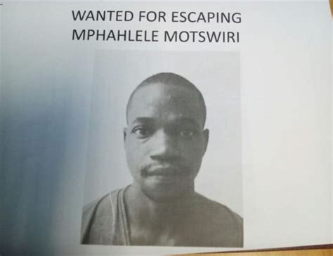 Lebowakgomo Prison Escape Re Arrested Escapees In The Dock Review