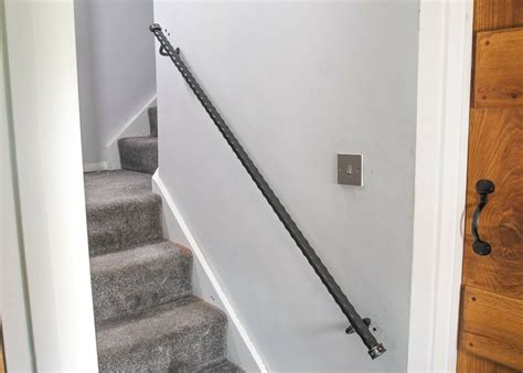 Stair Hand Rail Industrial Bannister Handrail Brackets Cast Iron