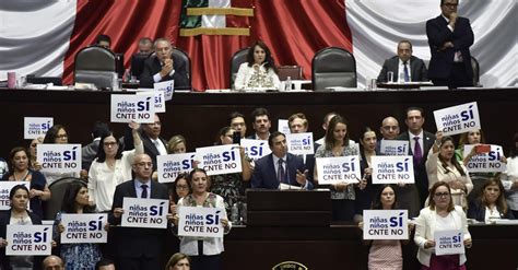 Diputados Aprueban Reforma Educativa Hay Riesgo De Venta De Plazas Advierte Oposición