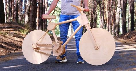 C Mo Hacer Una Bicicleta De Madera Que Dura Horas