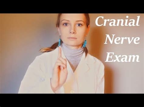 Asmr Cranial Nerve Exam Role Play The Asmr Index