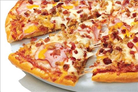 Limited Time Only Hog Heaven Specialty Pizza Available At Papa Murphy S