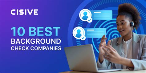 10 Best Background Check Companies In 2024