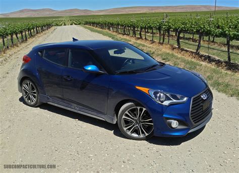 Review: 2016 Hyundai Veloster Turbo R-Spec | Subcompact Culture - The ...