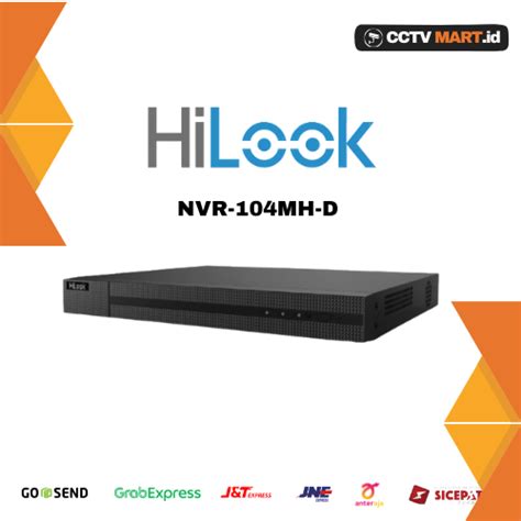 Jual Nvr Ip 4ch Hilook By Hikvision Nvr 104mh D Non Poe 1 Hdd H265