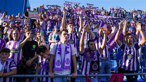 Venta De Entradas Para La Visita Al Rcd Espanyol Real Valladolid Cf