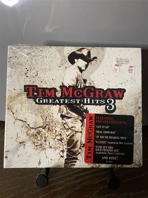 Tim Mcgraw Greatest Hits Vol Cardboard Sleeve Factory