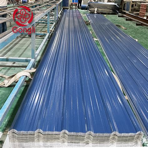 Sound Insulated Panels Roof UPVC Roofing Sheet PVC Sheet For Roof