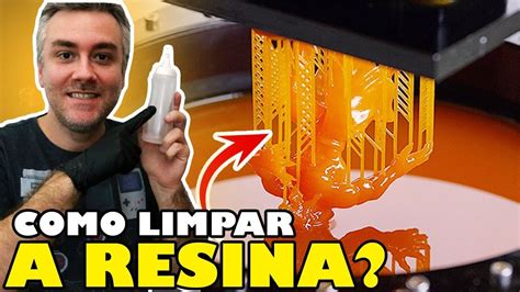 Como Limpar Sua Impressora 3d De Resina 3d Geek Show