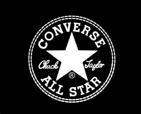 How To Draw Converse Logo