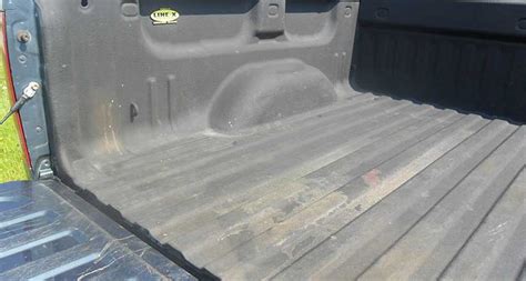 Repair Spray In Bedliner Just Cover It Dualliner Truck Bed Liner