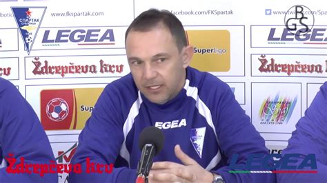 Najava Utakmice Fk Dinamo Vranje Fk Spartak Žk Xxii Kolo Sls 15