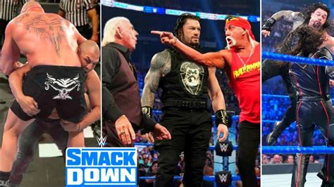 Wwe Friday Night Smackdown 25 October 2019 Highlights Wwe Smackdown