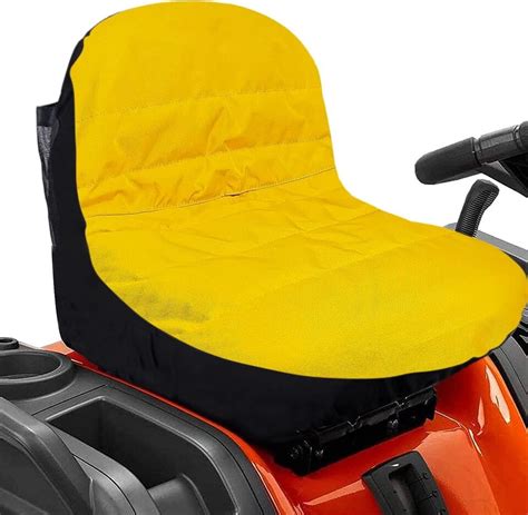 2pk 18 Yellow Lawn Mower Seat Cover John Deere Craftsman Cubcadet Lp92334 Ebay