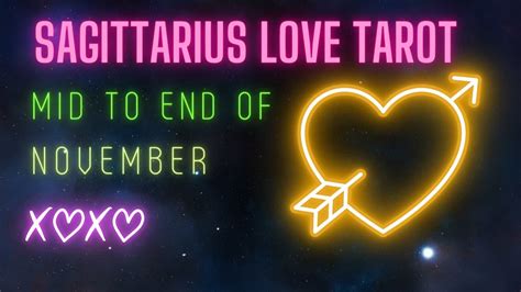 Sagittarius Love Tarot ♐️ You Will Walk Away Youtube