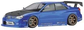 Mirax Hobbies HPI 17525 PROVA HPI IMPREZA CLEAR BODY