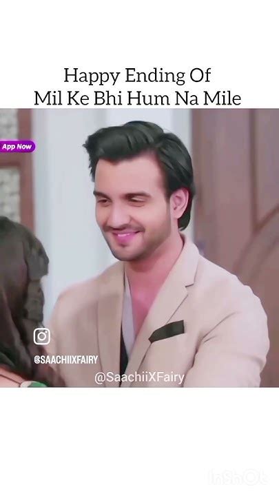 Happy Ending Of Mil Ke Bhi Hum Naa Mile Serial Lovely Cute 🥰🥰 Couple