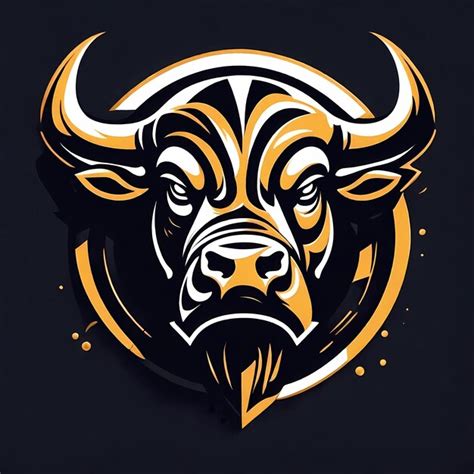 Premium Photo Bull Logo Vector Icon Illustration Design Premium Vectors