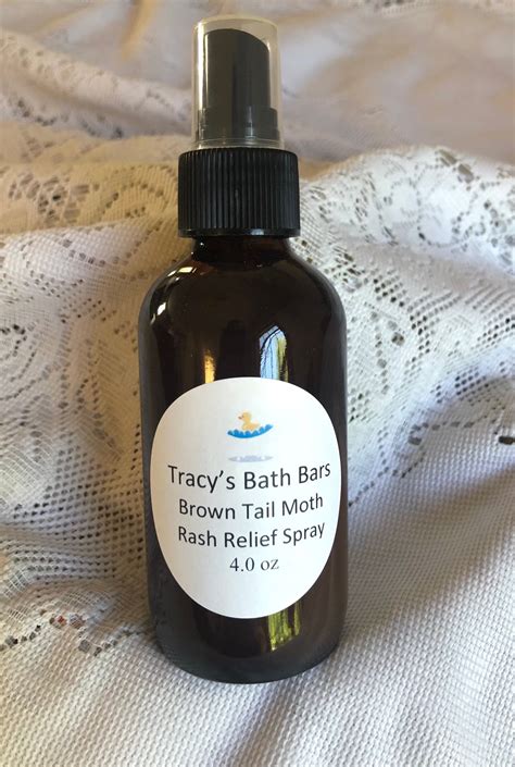 Brown Tail Moth Rash Relief Spray Anti Itch Spray Contact Dermatitis Spray Itch Relief Natural