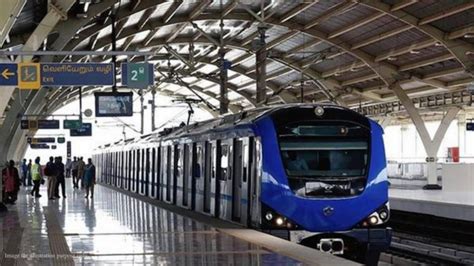 Chennai Metro Phase Ii Cmrl Signs Inr Crore Contract For Station