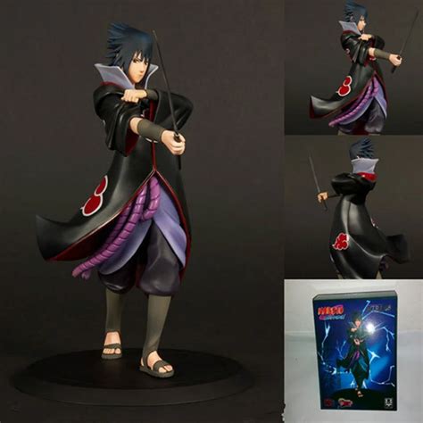 Hot Sale High Quality Game Naruto Shippuden Uchiha Sasuke Cm Pvc