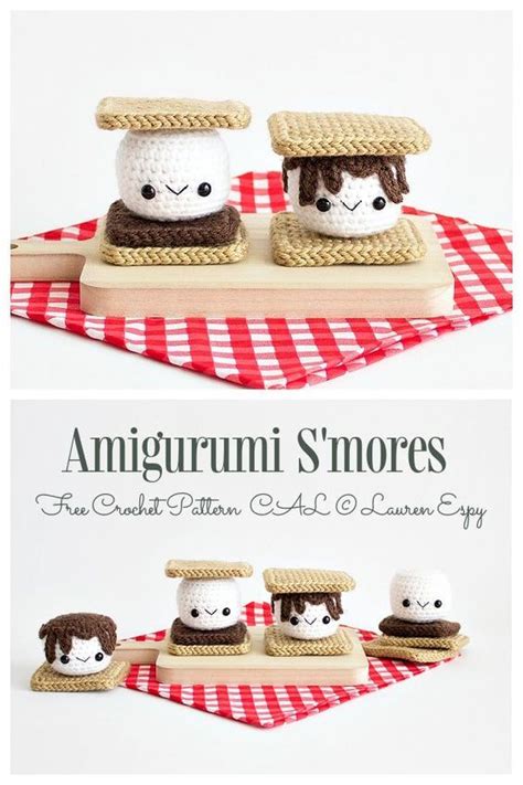 Crochet S Mores Amigurumi Free Patterns Diy Magazine Crochet