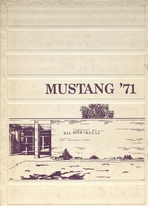 Ola High School from Ola, Arkansas Yearbooks