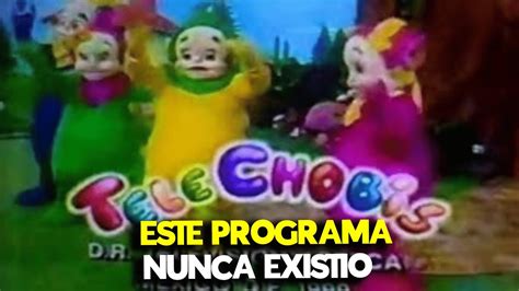 Los Telechobis La Copia Perdida De Los Teletubbies Youtube