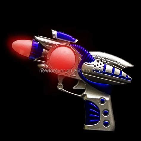 Gel Blaster Blinkee Light Up Spinning Barrel Space Gun Laser Space