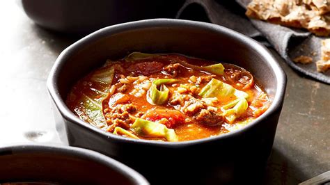 Cabbage Roll Soup