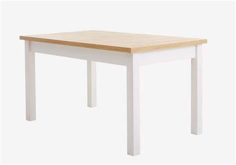 Dining Table Markskel X White Oak Colour Jysk