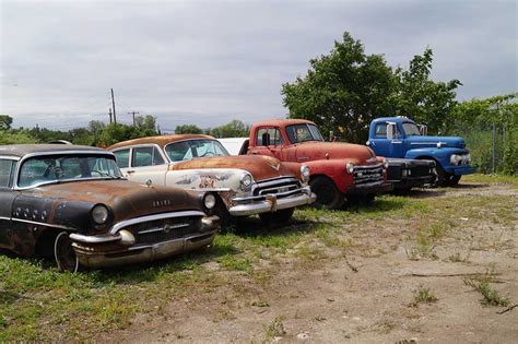 Vintage Car Junkyard Near Me