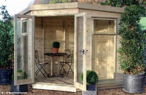 Corner Summerhouse Ideas | Surrey Hills Garden Buildings