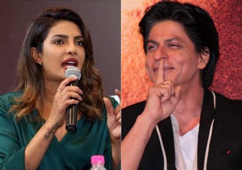 Priyanka Chopra Breaks Silence About Affair With Shah Rukh Khan After