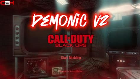 Bo1 [1 13] Demonic V2 Host Nonhost Zombies Menu Cfw Hen Youtube