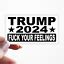 Trump Fuck Your Feelings Statement Stickers Presidential