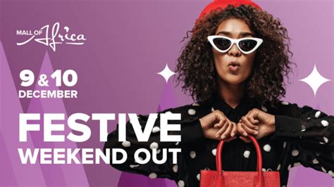 Festive Weekend Out At Mall Of Africa Joburg Co Za