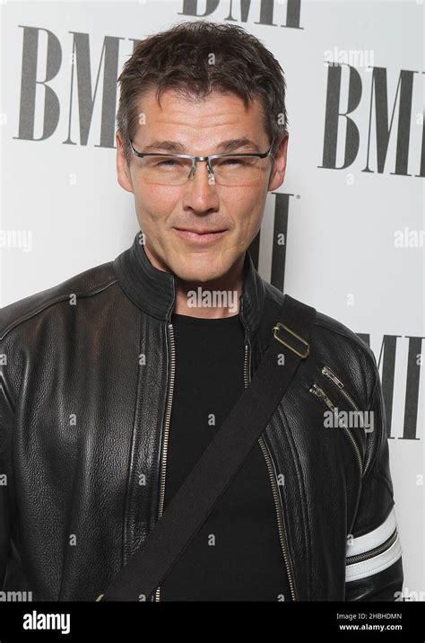 Morten Harket Of A Ha Attends The Bmi Awards At The Dorchester In