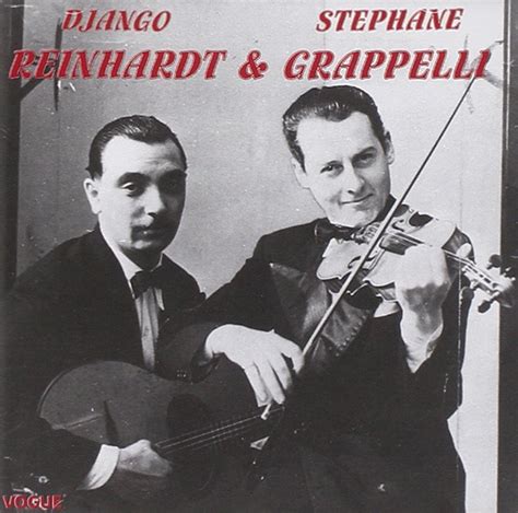 Django Reinhardt Stéphane Grappelli Django Reinhardt Amazon fr CD