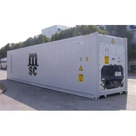 Stainless Steel Reefer Container Capacity Ton Id