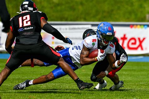 American Football Saarland Hurricanes GFL Ravensburg Razorbacks