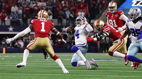 What Happened On The Final Play Of Cowboys Vs 49ers Explained Sporting News