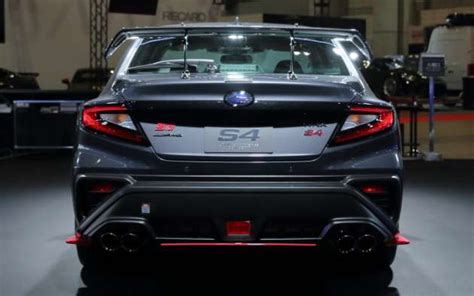 Subaru Wrx S Sti Performance Concept Tas Debut Paul Tan S