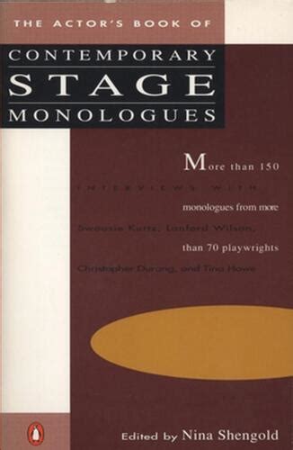 The Actor S Book Of Contemporary Stage Monologues More Than 150 Monologues From Ebay