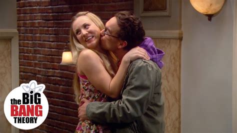 Leonard And Penny Pretend To Date The Big Bang Theory Youtube