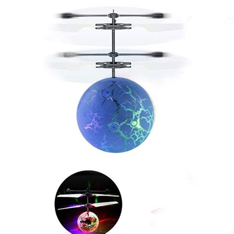 Toys & Hobbies Remote Control Toys Sensing Crystal Ball Luminous Flying ...