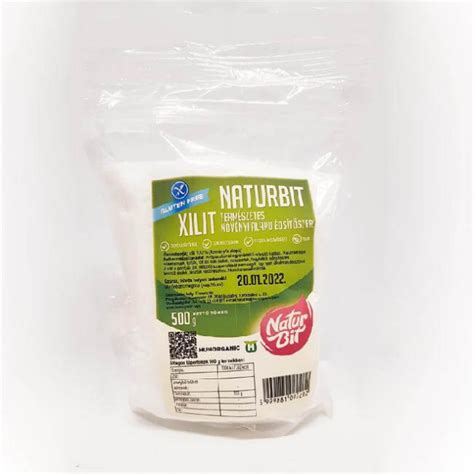 Xilitol Naturbit 500 G Naturbit Naturisti Ro