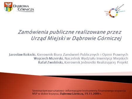 PREZENTACJA PROJEKTÓW ppt pobierz