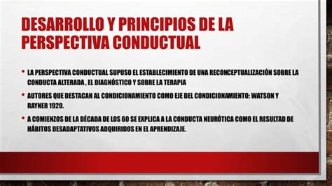 Modelo Cognitivo Conductual Psicopatolog A Ppt