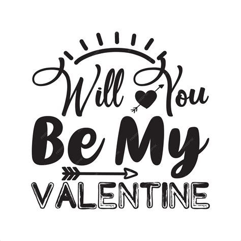 Premium Vector Valentine Day For Typography Tshrit Design Pritn Ready